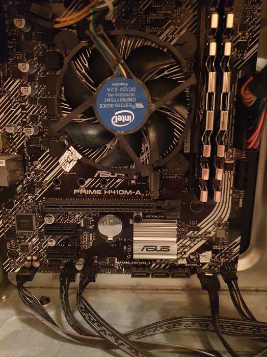 компьютер intel core i3 10105 ,ssd gtx