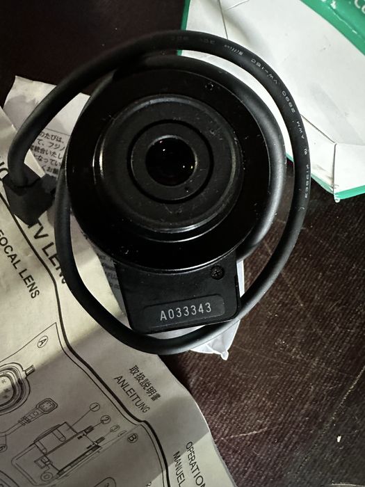 FUJINON YV2.8X2.8LA-SA2 обʼєктив варіофокальний