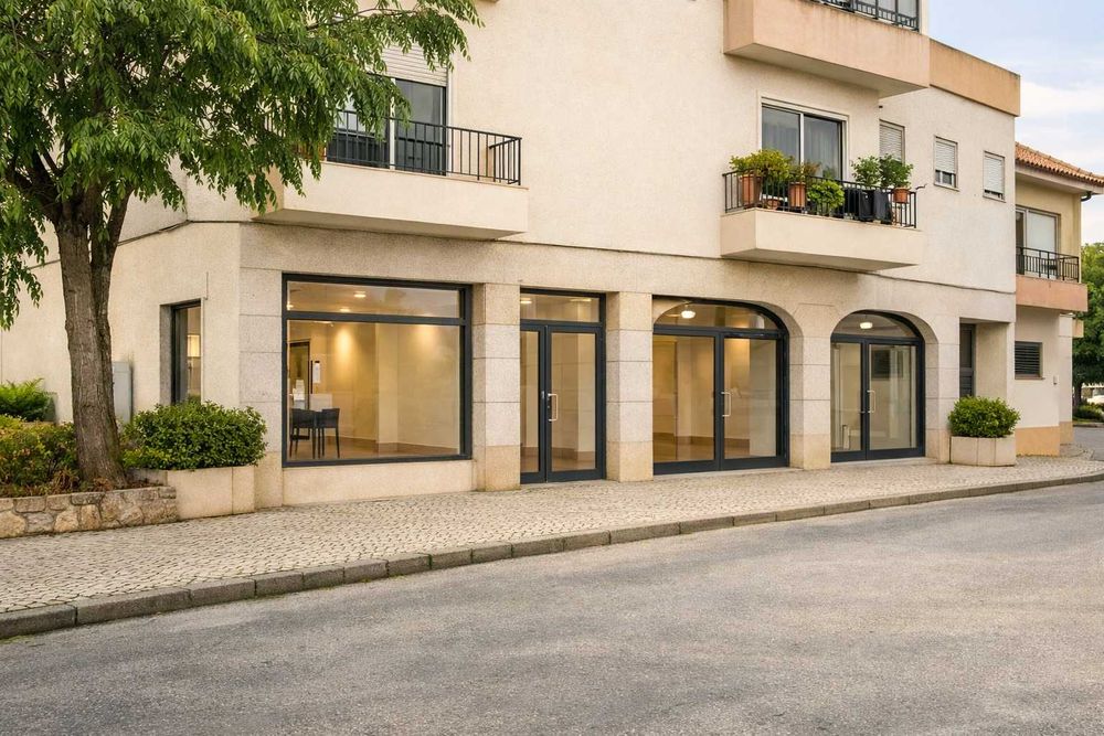 Espaço Comercial com 300 m2 , em zona Prime de Azeitão