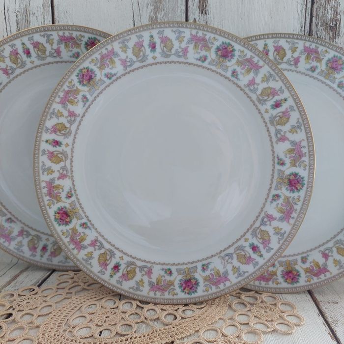 Talerze obiadowe, płaskie Tirschenreuth