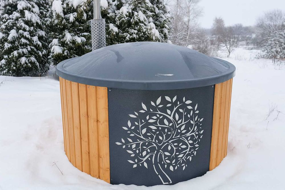 JACUZZI model zimowy z piecem i masażem. Dostępne ! PROMOCJA