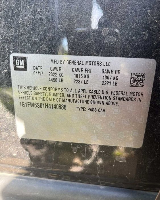 Шевроле Болт Электро