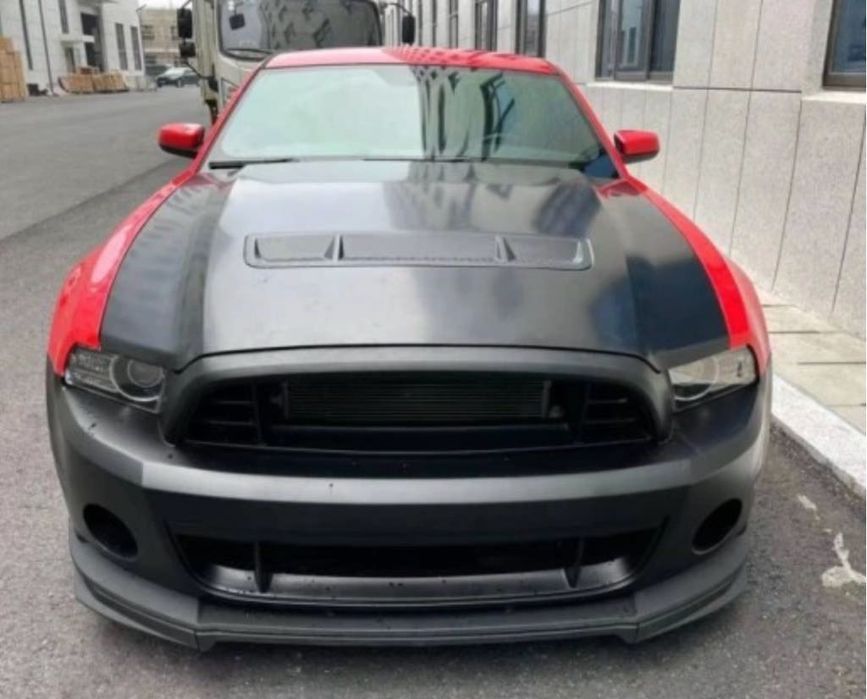 Maska Aluminiowa Ford MUSTANG SHELBY 2013, 2014 v gen 3,7 i GT
