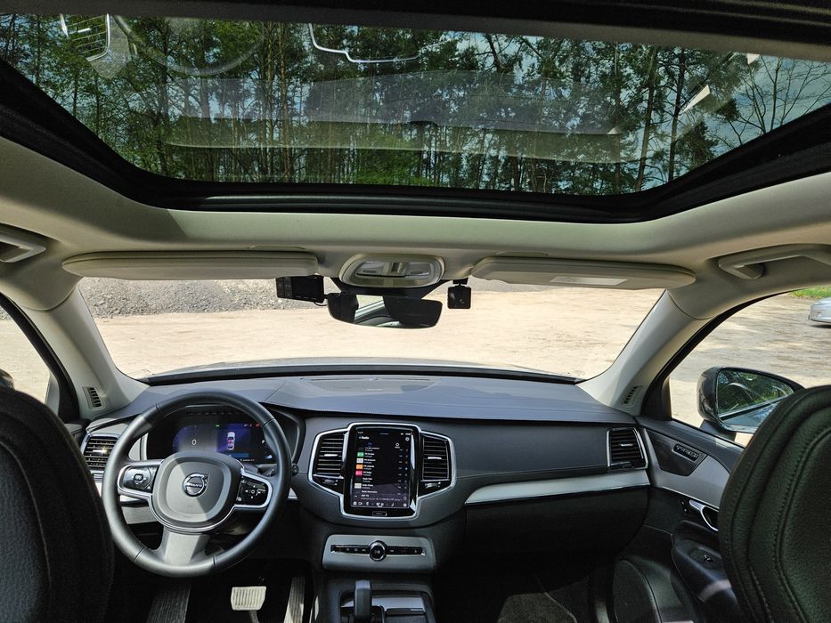 Volvo XC 90 XC90 B5 235KM. Diesel HarmanKarmon HAK okno dachowe