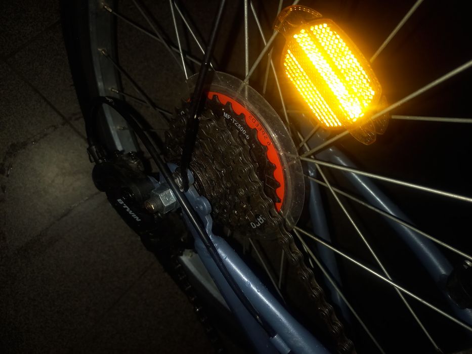 Bicicleta  dobrável  como.o nova