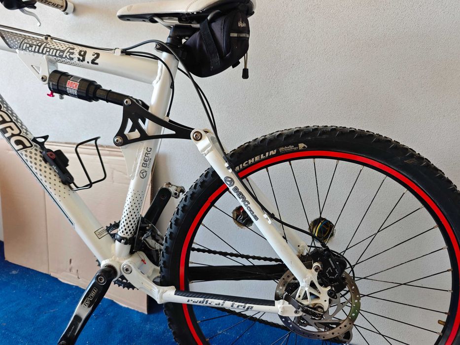 Bicicleta Berg Trailrock 9.2