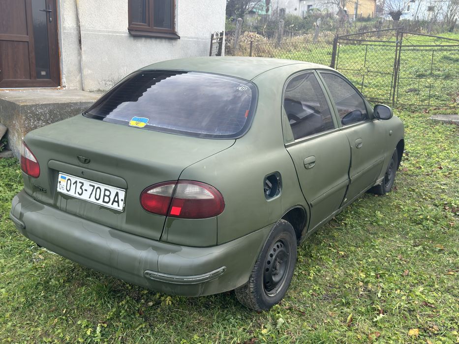 Сенс 1,3 на ходу у нормальному стані.