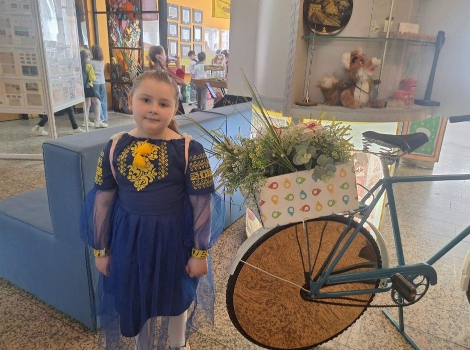 Сукня вишиванка для дівчинки