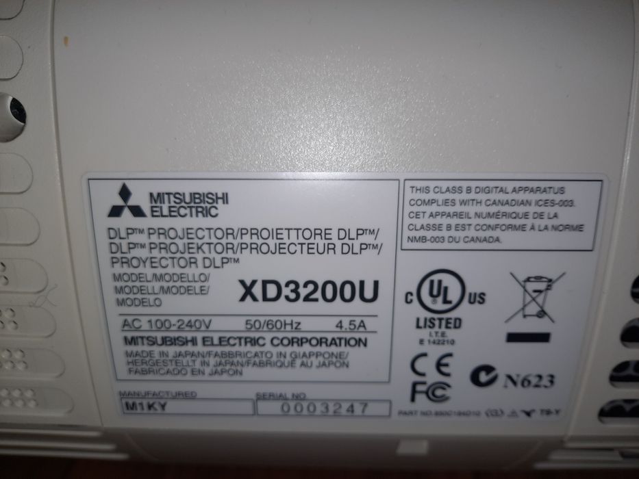 Projektor Mitsubishi