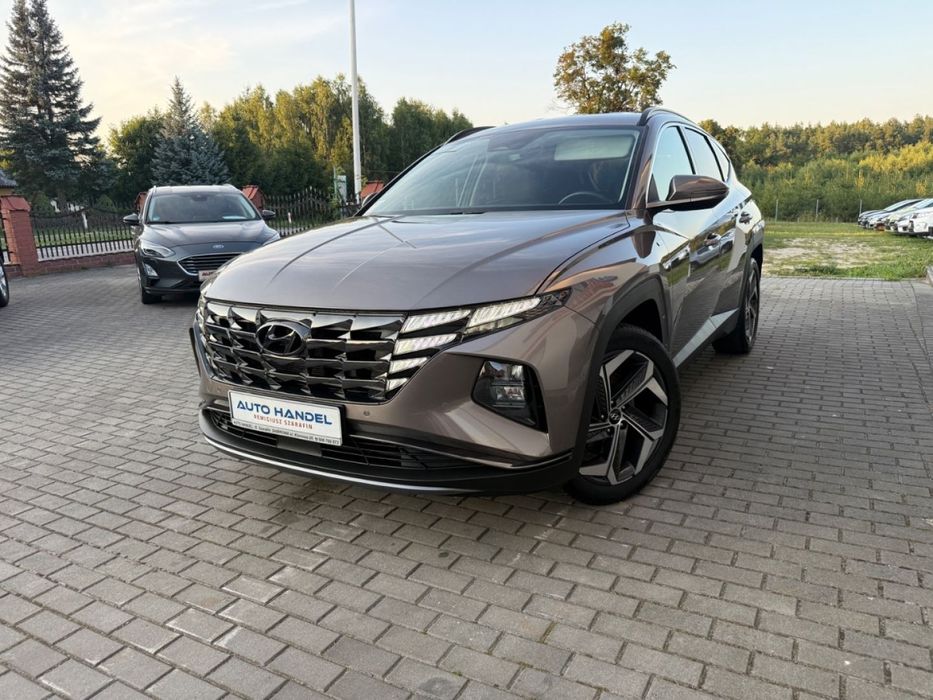 Hyundai Tucson Nawigacja/Led/Niski przebieg/