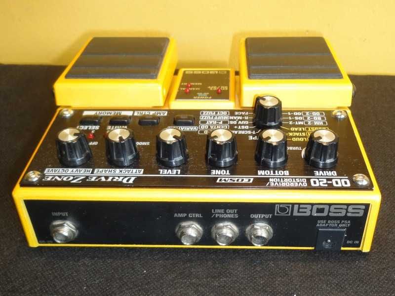 Boss OD-20 Drive Zone