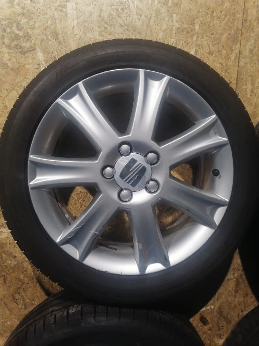 Koła felgi Seat Leon II 7J ET54 17"