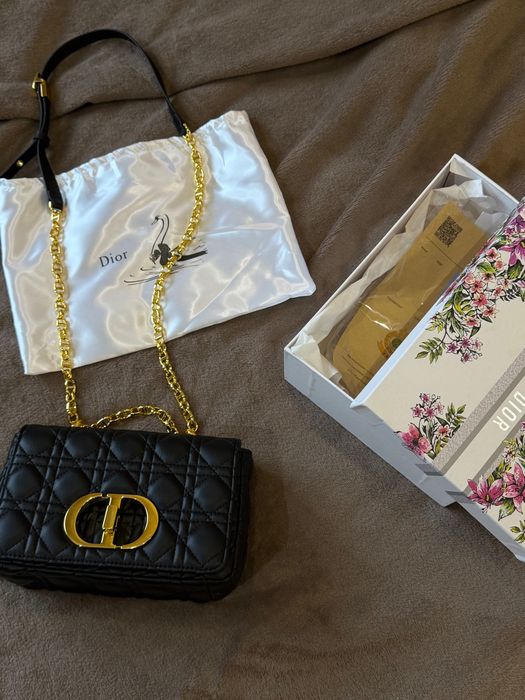 Сумка dior чорна
