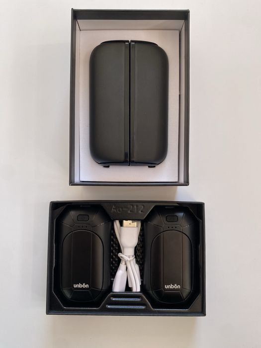 Грілки для рук подвійні