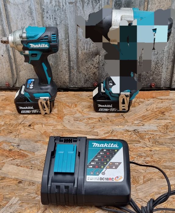 Klucz udarowy Makita dtw300