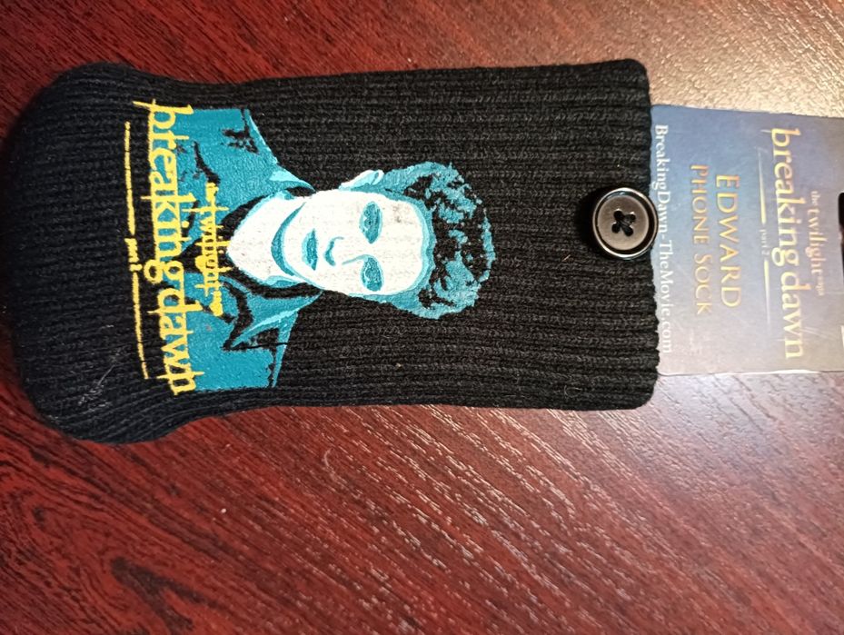 9*Nowy pokrowiec, etui z Edwardem z filmu ,, Zmierzch "