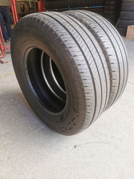 Para opon 215/75R16C 116/114R Continental VanContact Eco #