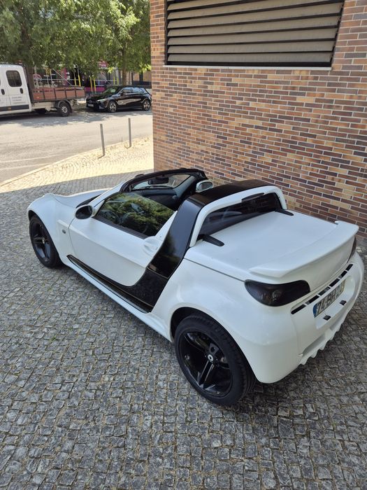 Smart Roadster cabrio ano 2006