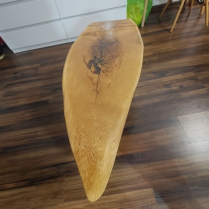 Stolik kawowy żywica