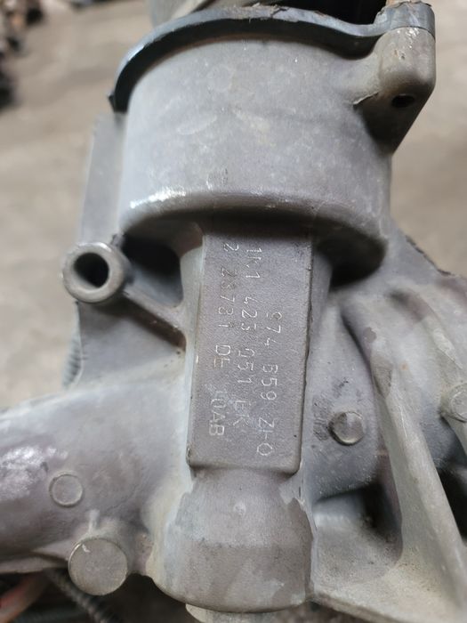 Рульова рейка VW Golf 5 6 Caddy Touran Jetta Audi A3 Skoda Octavia 1K1