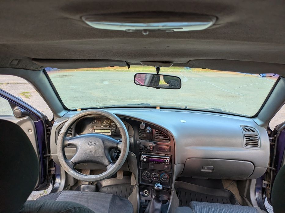 Kia Shuma 1999 газ/бензин