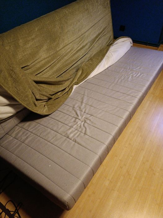 Kanapa rozkładana 3 osobowa IKEA.