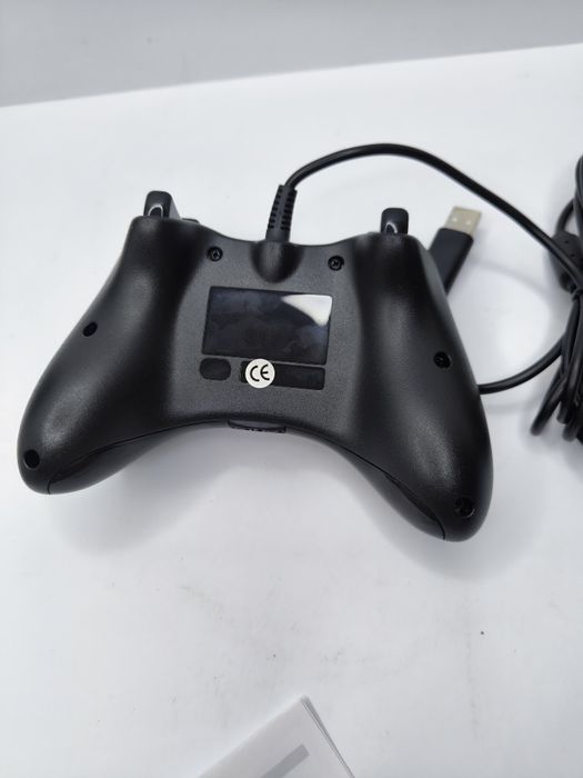 Tytuł: Pad do Xbox 360 / PC | Kontroler Przewodowy USB |Czarny