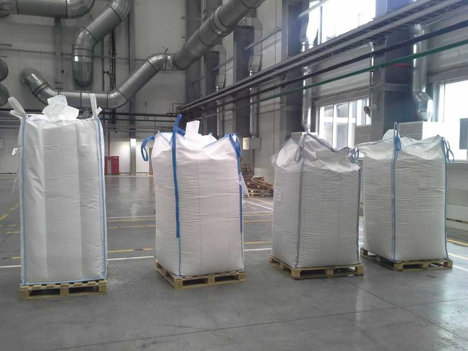 Сіль технічна у мішках для посипання доріг