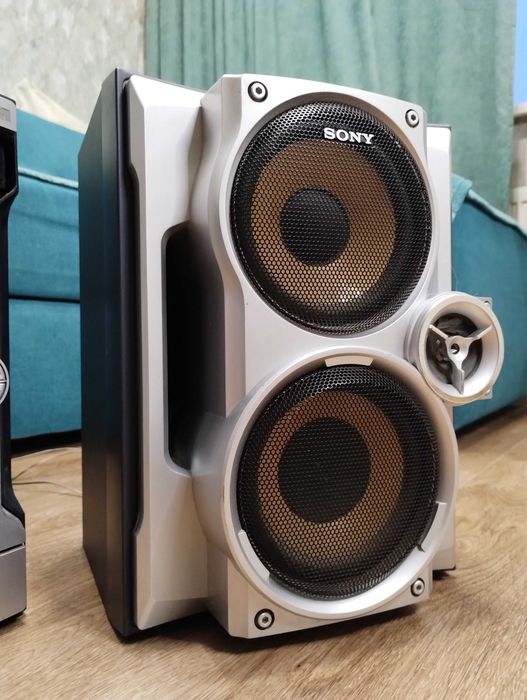 Мощный 400 Вт Sony ( Блютуз / AUX / Bluetooth ) муз центр Сони Соні