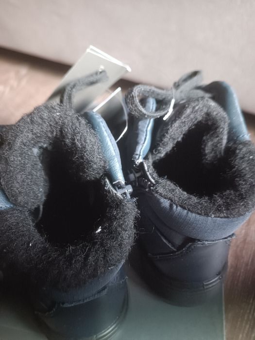 ботінки черевички чобітки ecco  32(13,5) 19.5-20 см шкіряні