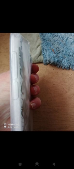 Etui tył meizu m8