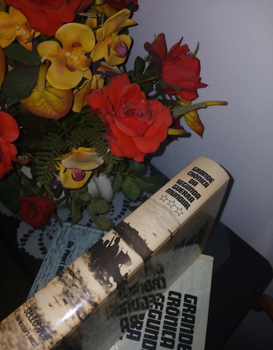 Coleção 3 livros - Grande Crónica da Segunda Guerra Mundial