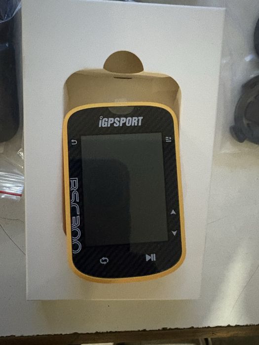 Gps igps bsc300 para bicicleta