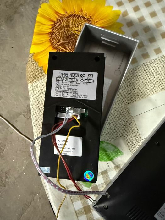 Sistema de videoporteiro android