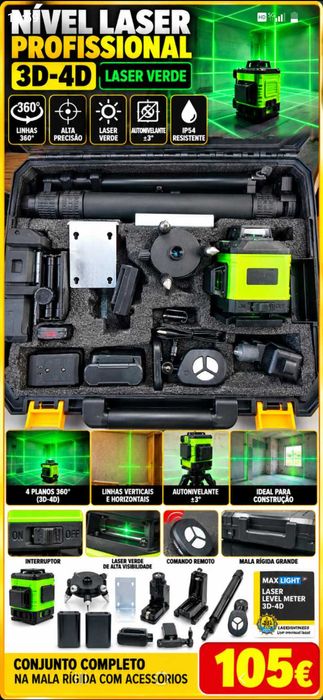 Lazer Kit. 115€. Oportunidade
