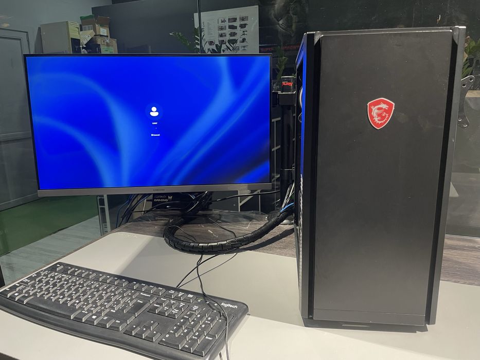 Комп’ютер, ПК - Ryzen 1500x, 16GB, GTX 1060, M2 ssd 512gb