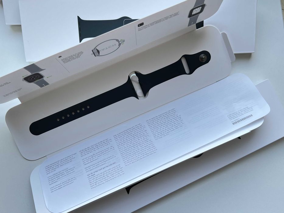 Ремінець Apple для 45mm Midnight Sport Band M/L Оригінал!