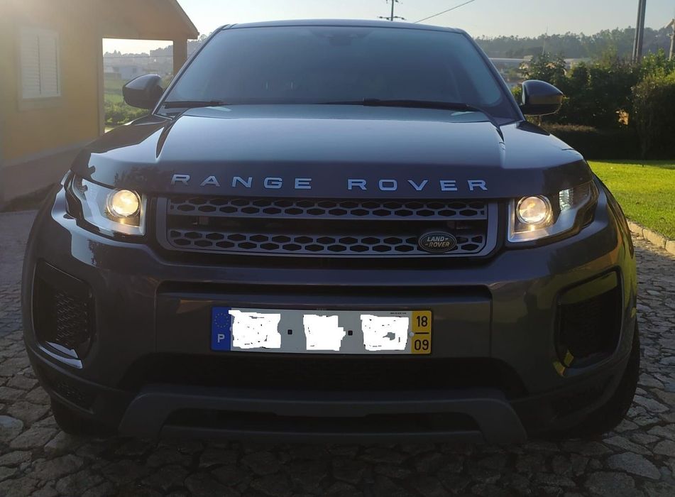Land Rover Range Rover Evoque 2.0 D150 R-Dynamic S
