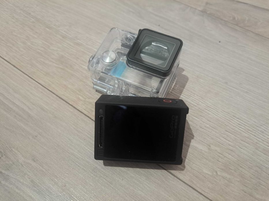 GO PRO HERO  4 SILVER 4K +akcesoria