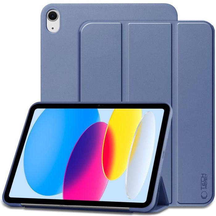 Etui do iPad 10.9" / 11" Tech-Protect Smartcase - Niebieski