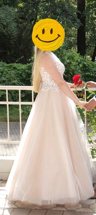 Suknia ślubna księżniczka