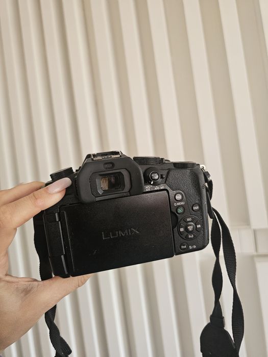 Aparat panasonic Lumix G80 DMC-G80 aparat dla początkujących