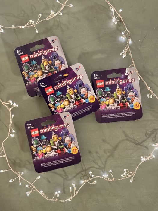 71046 LEGO Minifigures Mutant Blacktron