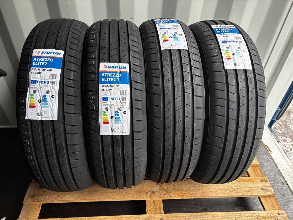 Okazja opony letnie 195/55R20 95H XL SAILUN ATREZZO ELITE2 NOWE 2025