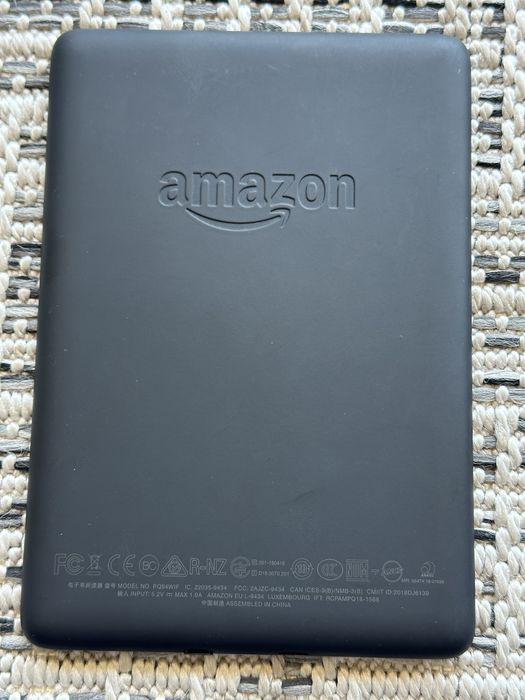 Kindl Paperwhite 10 Geração - usado 2 ou 3 vezes