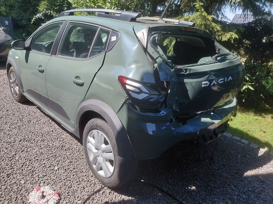 Dacia Sandero Stepway 2023r ZGazem 7tyś przebieg