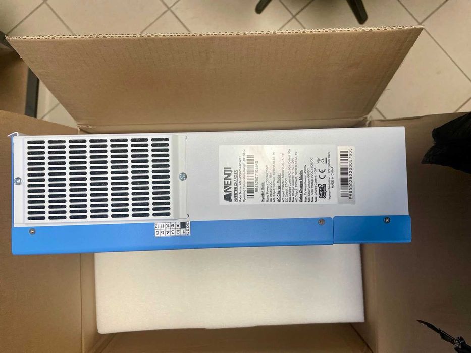 Інвертор гібрідний ANENJI 4.2kw