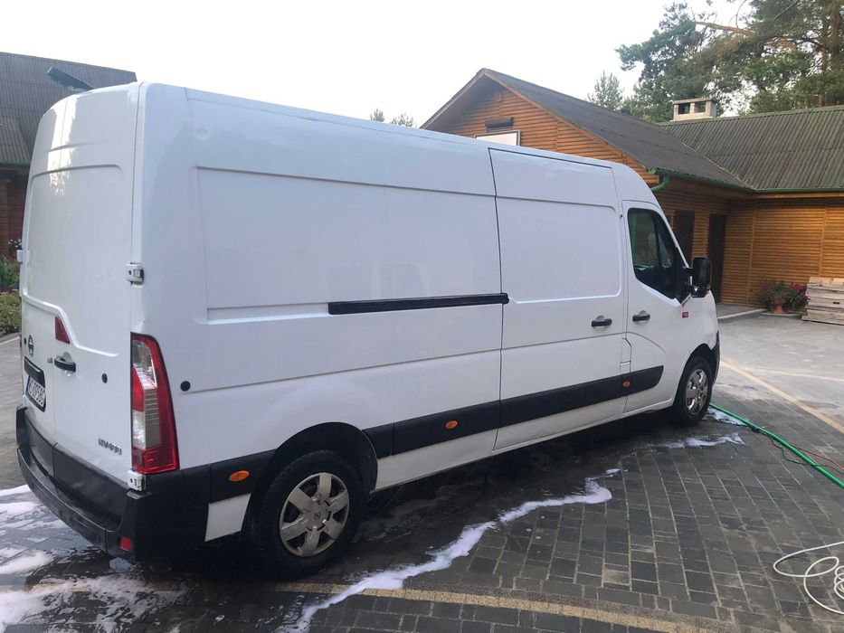 Bus blaszek Nissan NV400
