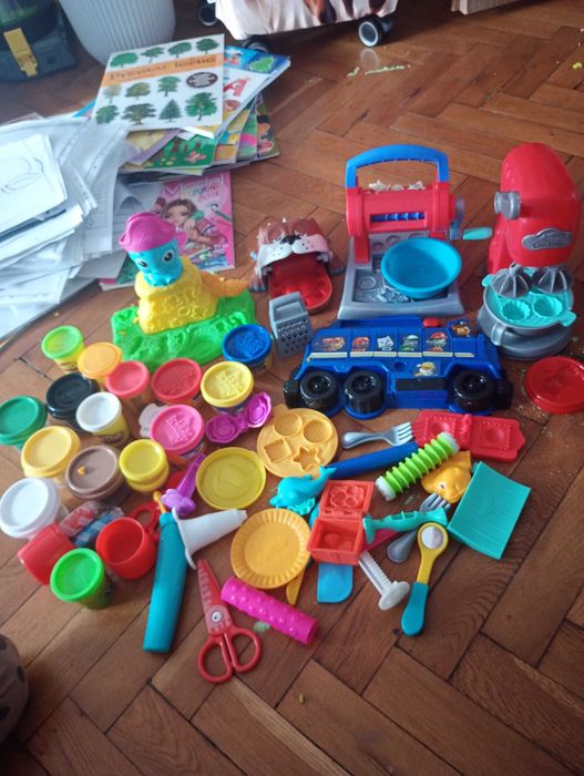 Ciastolina Play doh ogromny zestaw xxl