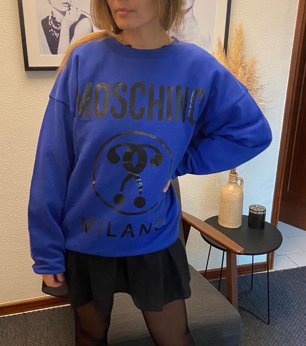 Sweat Moschino logo
